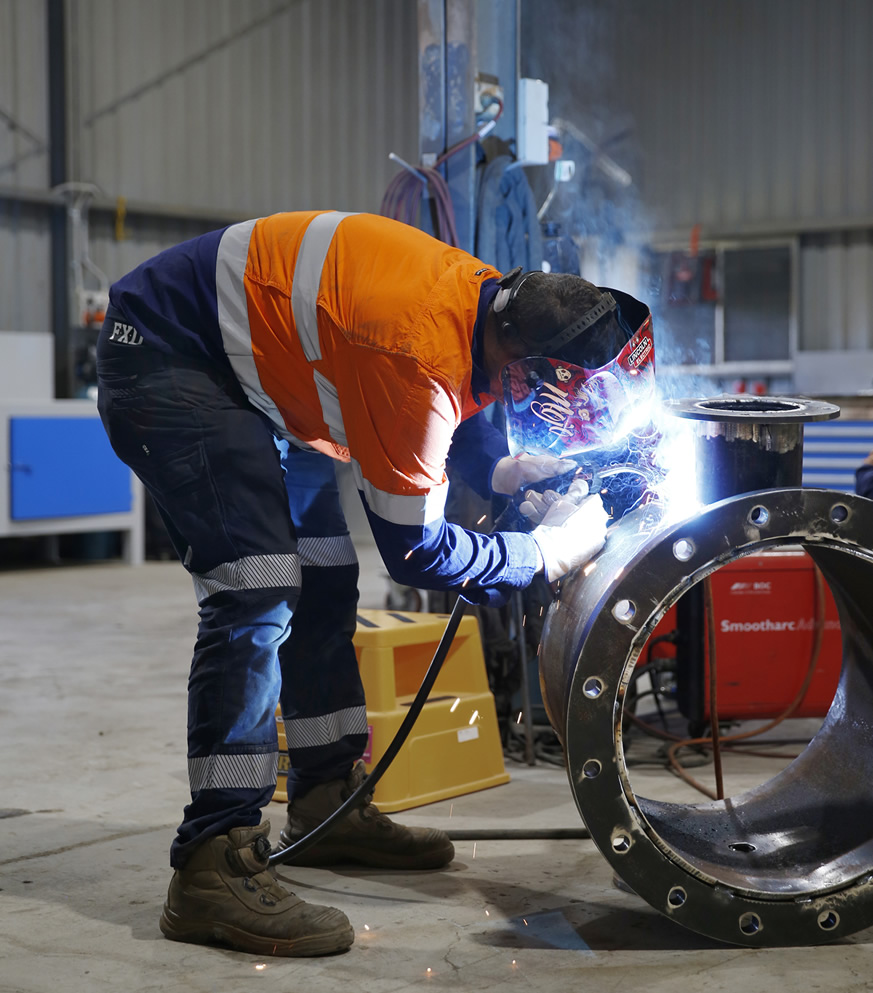 Welding Parkes NSW