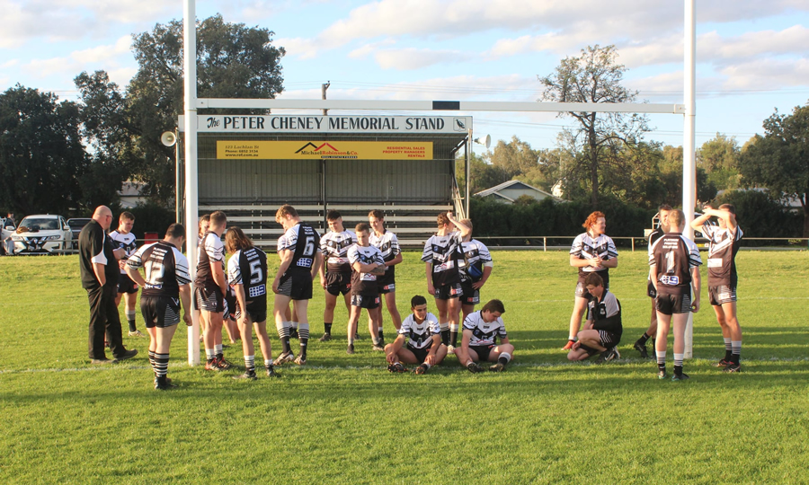 Proud sponsors of the Forbes Magpies Rugby Union