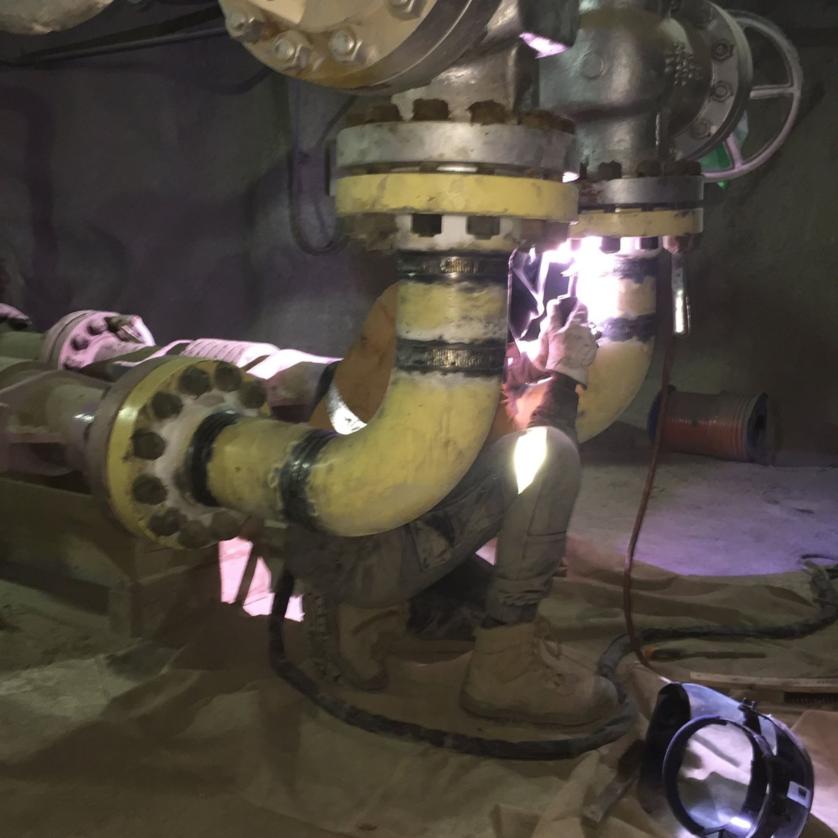 Northparkes Mine - Valve and spool change out