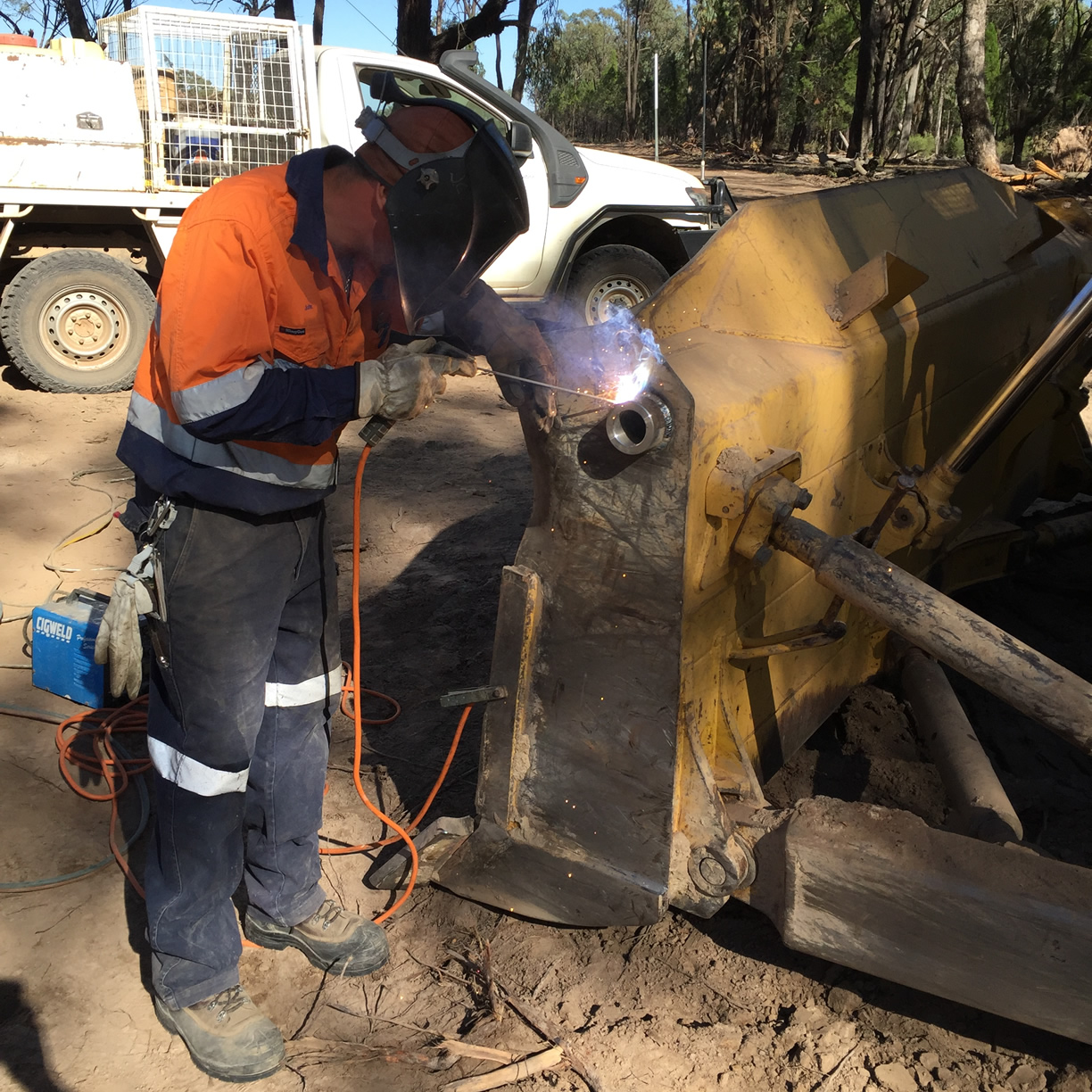 Mobile Welding