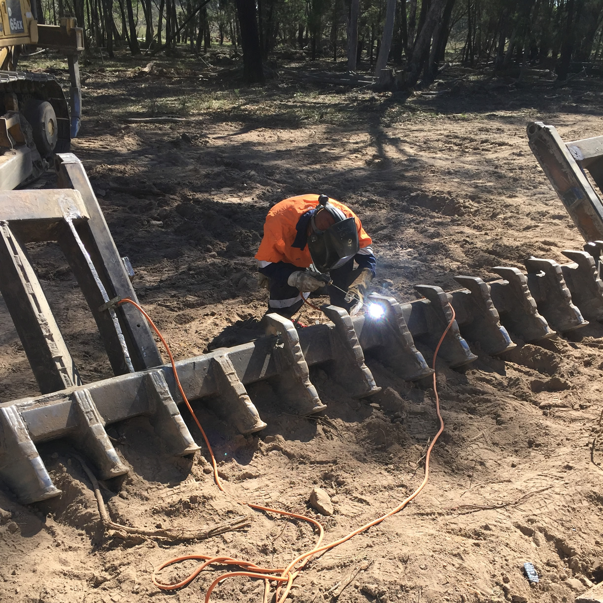 Mobile Welding