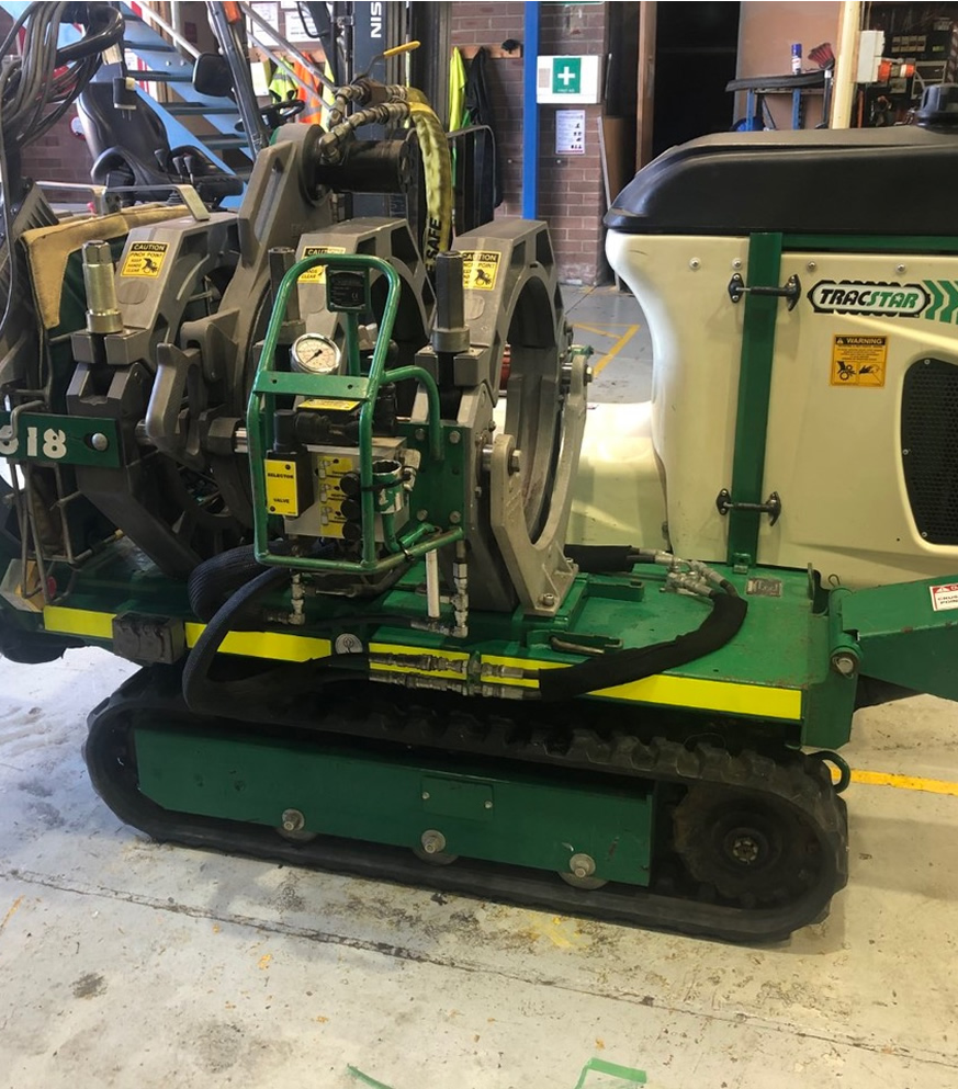TracStar 618 Poly Welder 