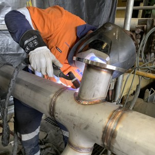 6inch Stainless Blower Lines