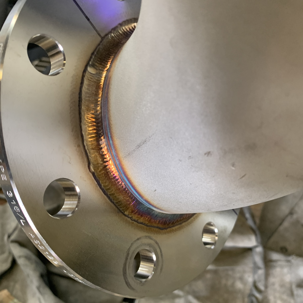 6inch Stainless Blower Lines
