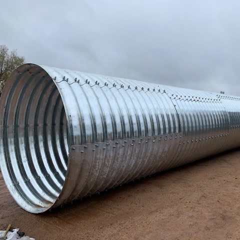 Reclaimed tunnel