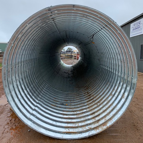 Reclaimed tunnel