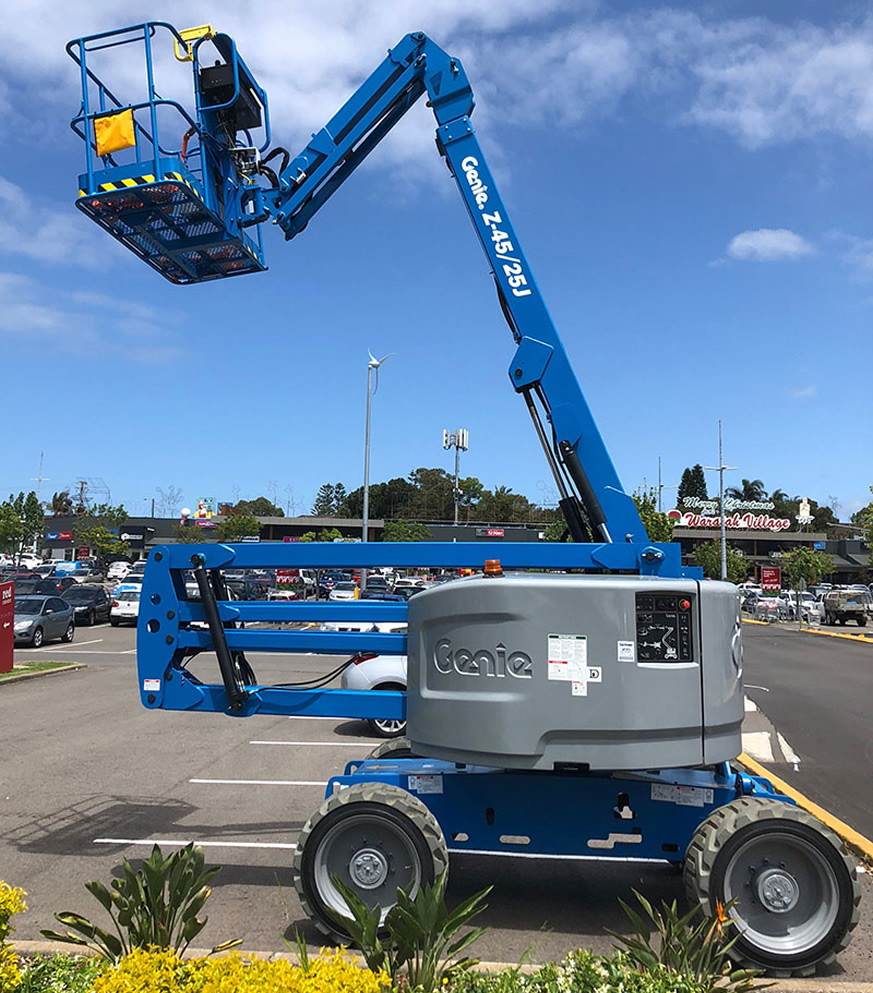 2019 Genie 34ft Knuckle Boom Lift 