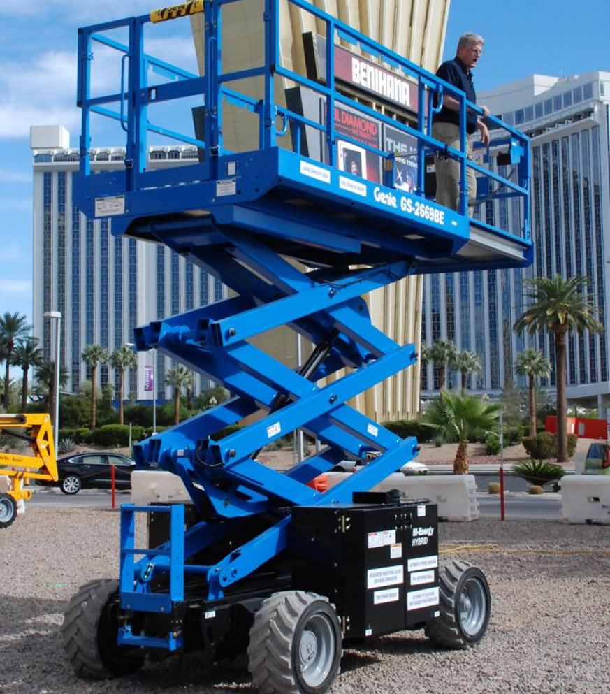 2019 Genie GS1932 Electric Scissor Lift 
