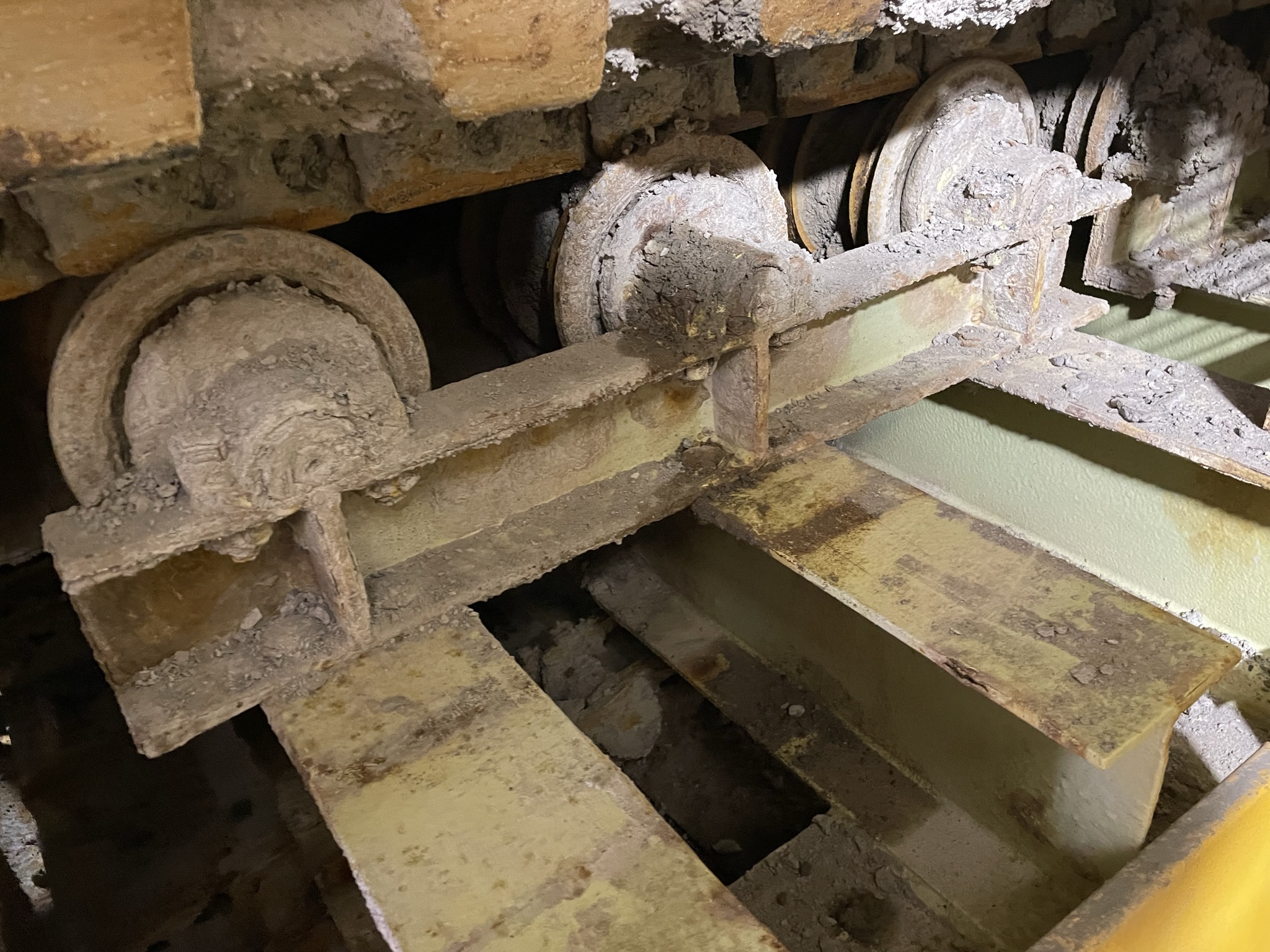 KMS was awarded the Apron Feeder Refurbishment Project for one of North Parkes' assets