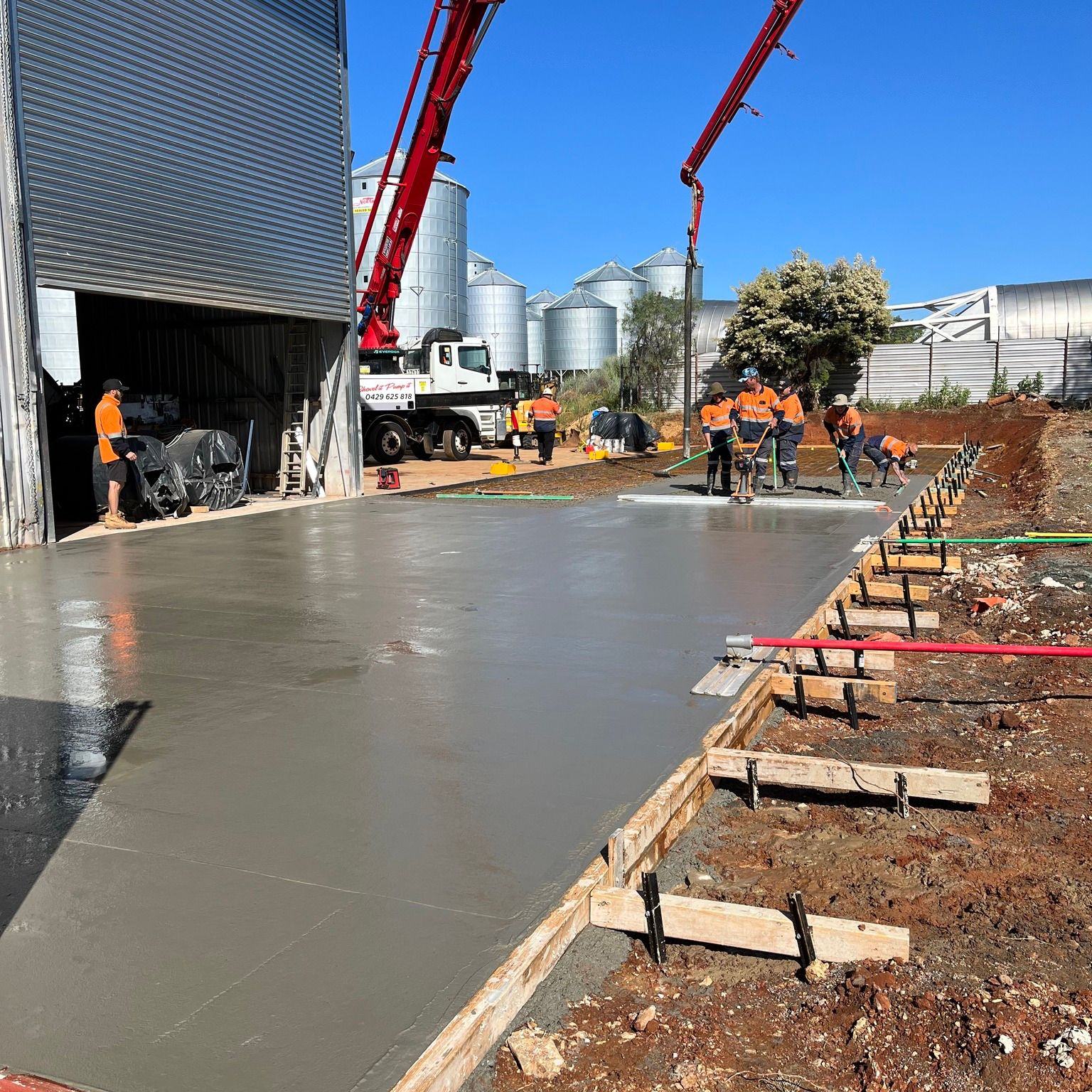 Slab Extension