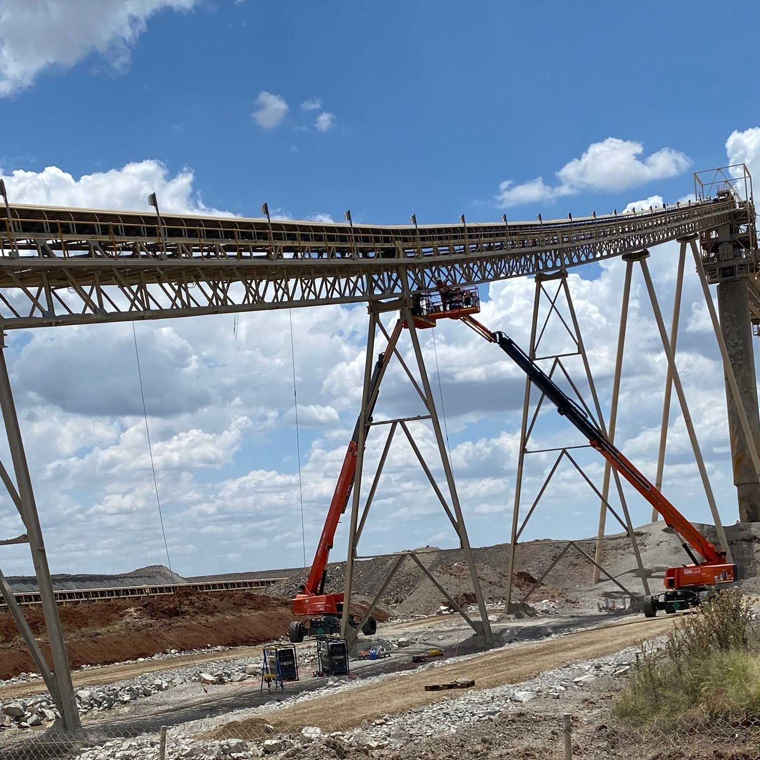 Conveyor Gantry Upgrade