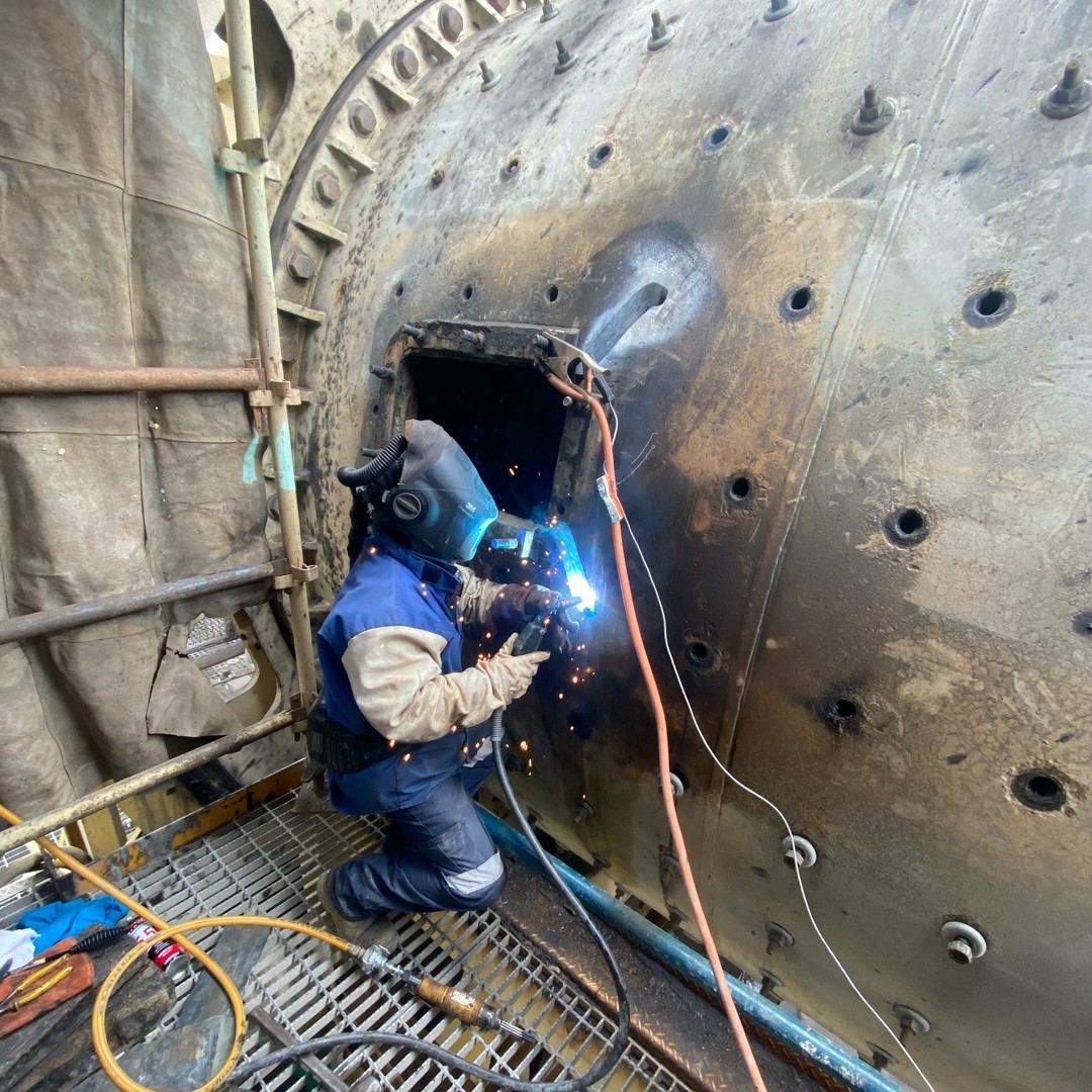 Mill Shell Repairs