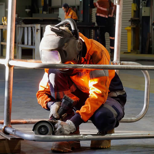 Welding workshop
