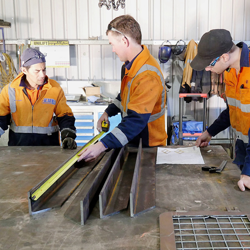 Apprentice steel