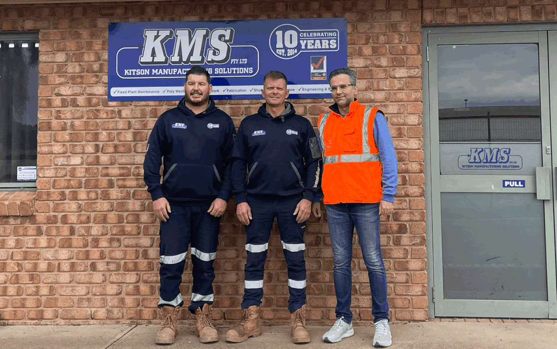 Last Friday we had Ash from Weld Australia complete our annual audit for our AS/NZS ISO 3834.2 certification.