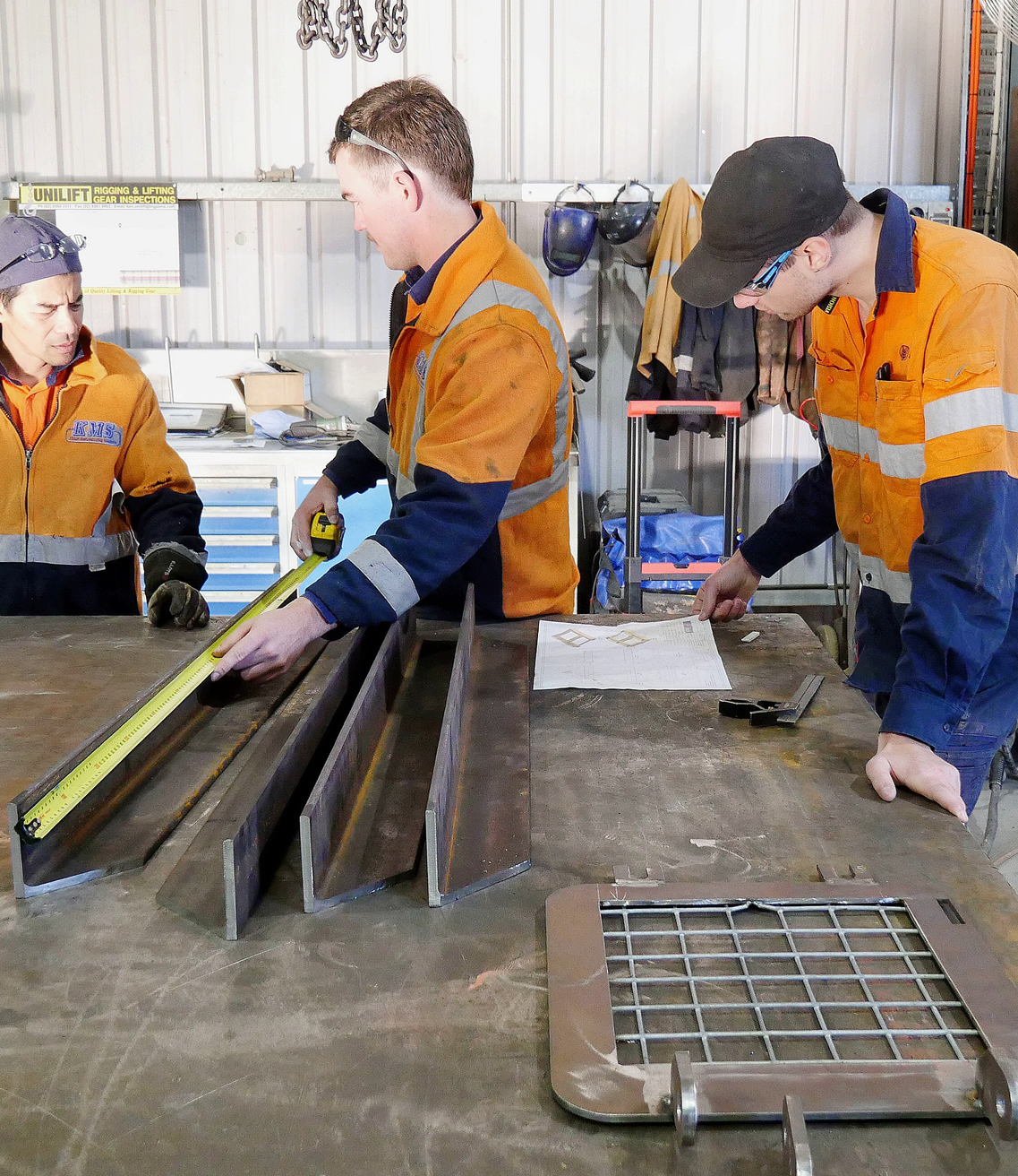 In-house Fabrication