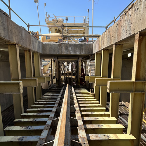 Apron Feeder Refurbishment