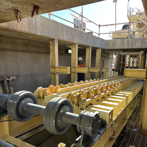 Apron Feeder Refurbishment