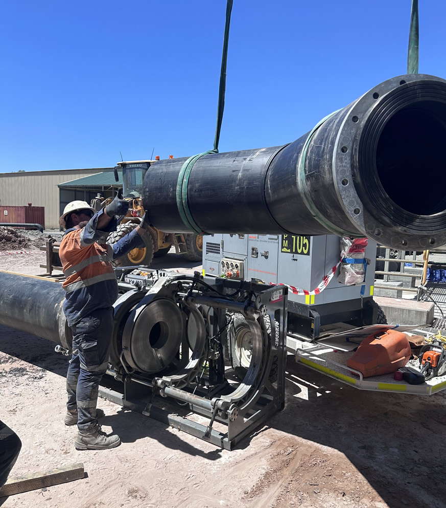 Pipework & Poly Welding
