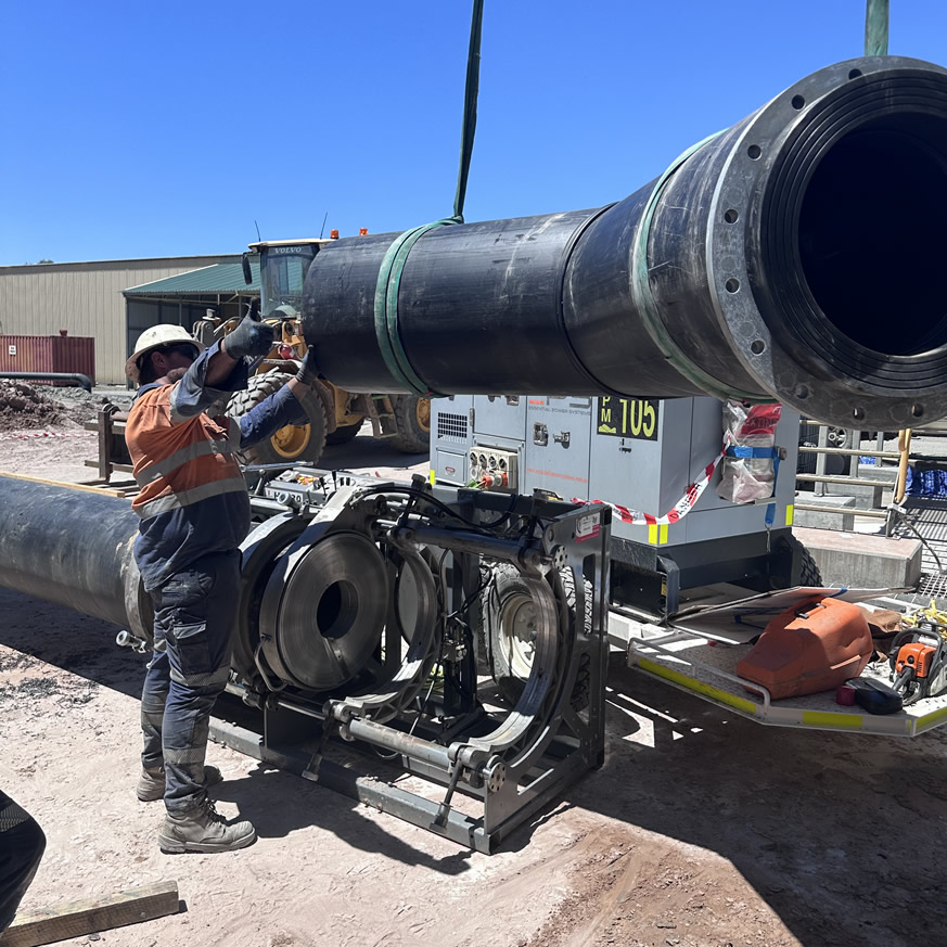 Process Water Line Replacement