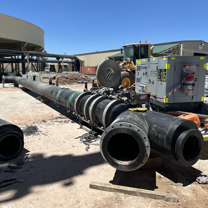 Process Water Line Replacement