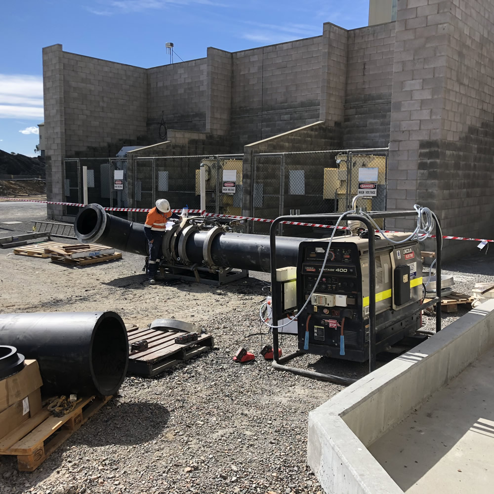 Process Water Line Replacement