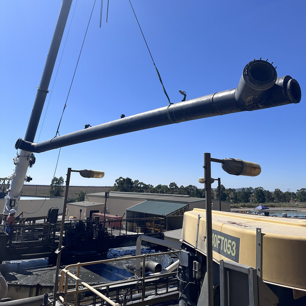 Process Water Line Replacement