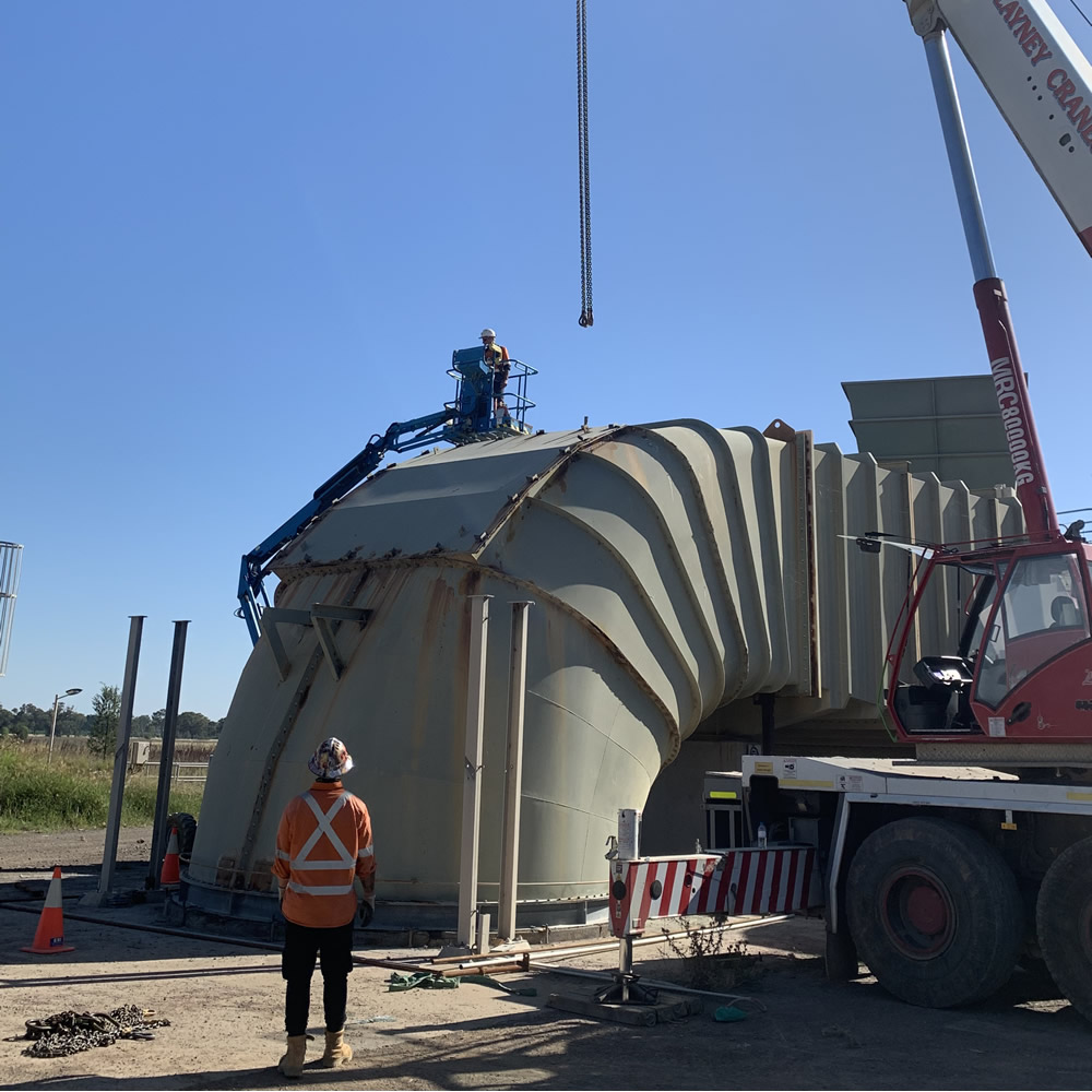 Vent Fan Refurbishment 