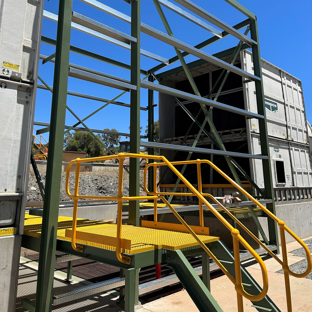 Shaft 1-2 Cooling Tower SMP