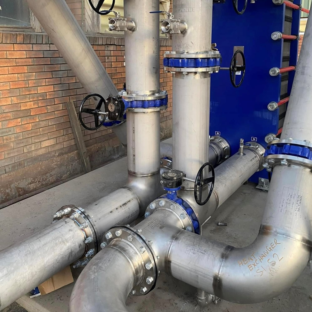 Shaft 1-2 Cooling Tower SMP