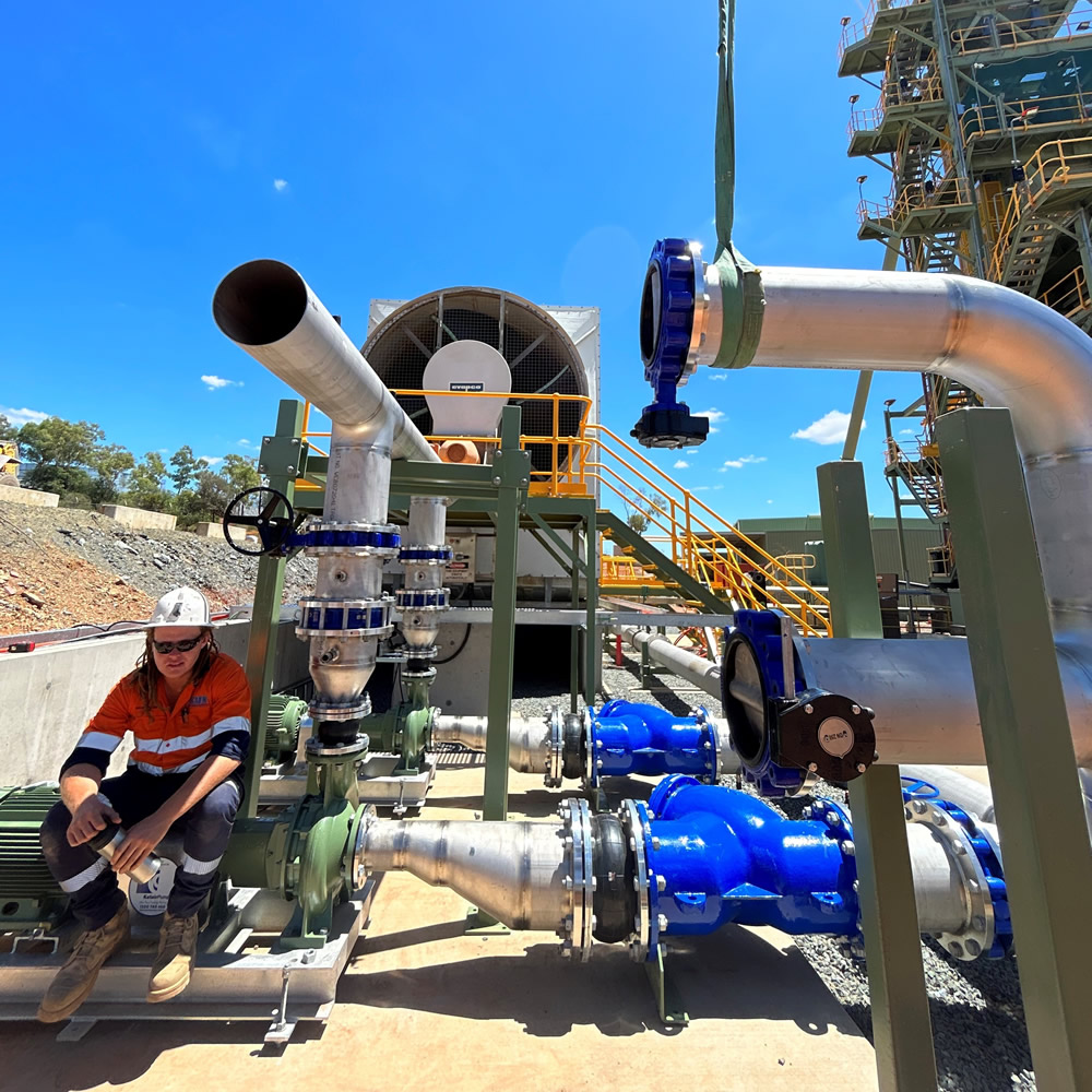Shaft 1-2 Cooling Tower SMP