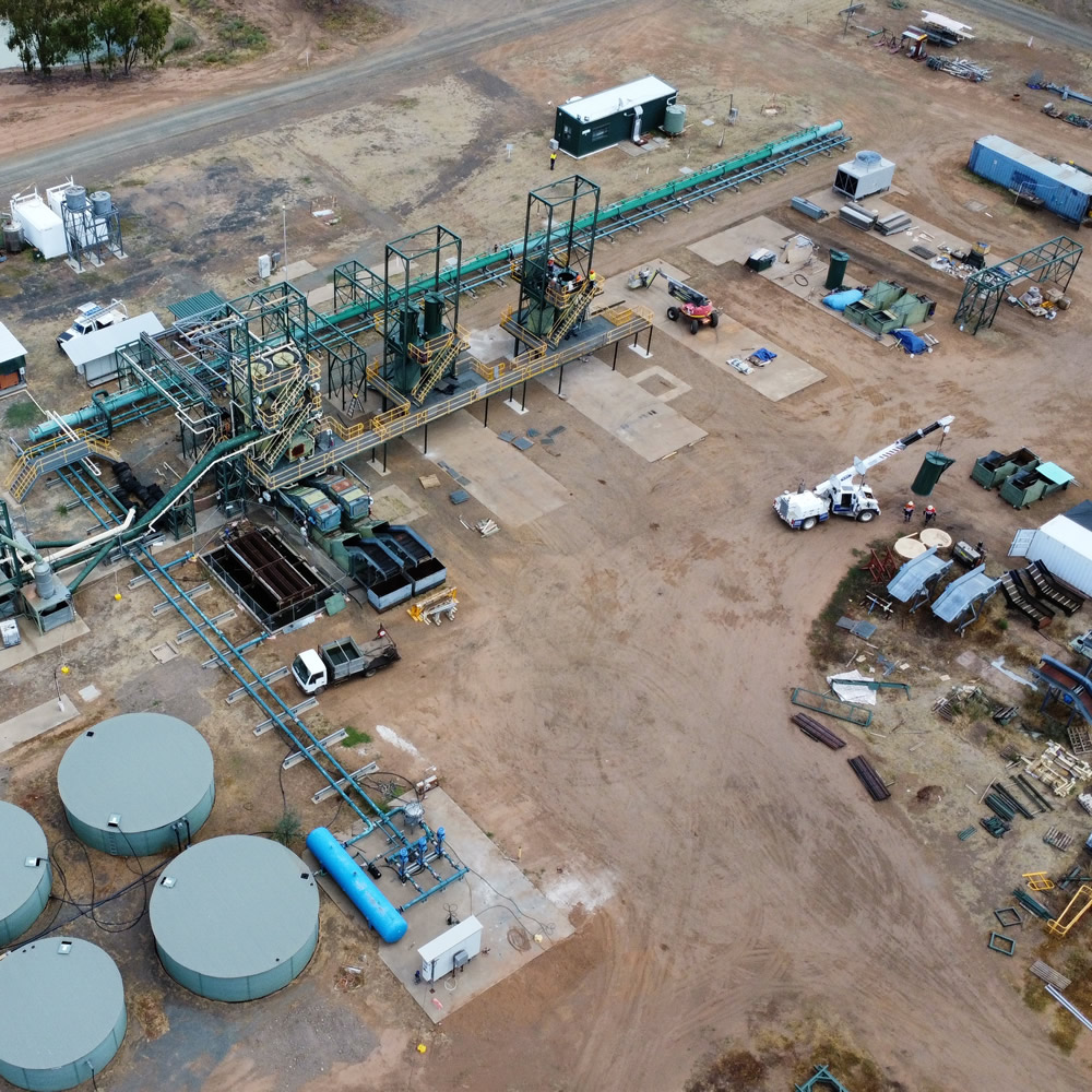 GDT Recycling Plant Supply & Install