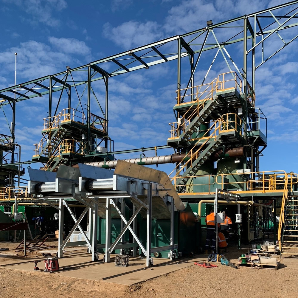 GDT Recycling Plant Supply & Install