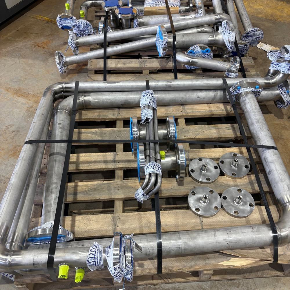 GDT Recycling Piping Package