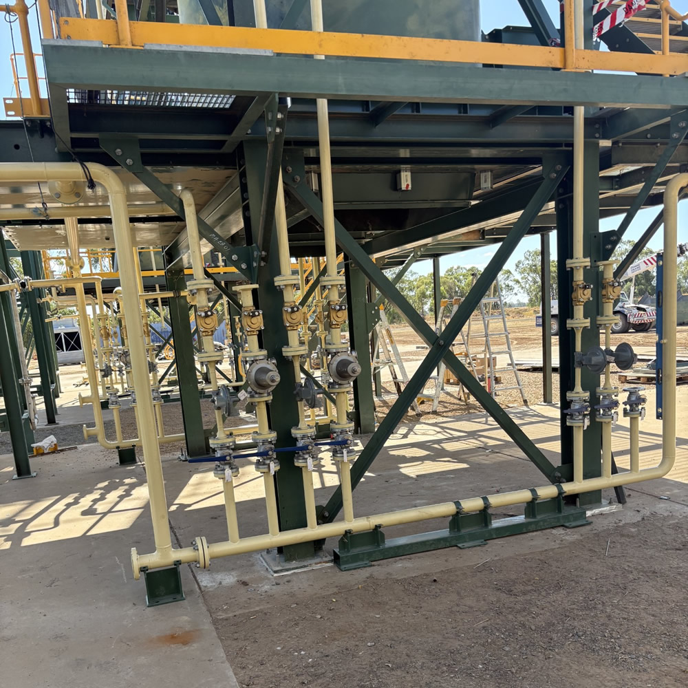 GDT Recycling Piping Package