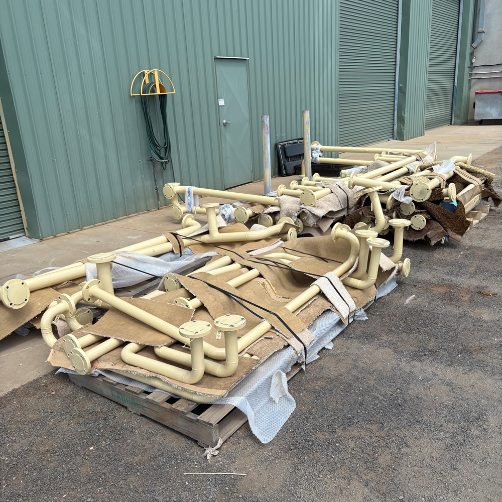 GDT Recycling Piping Package