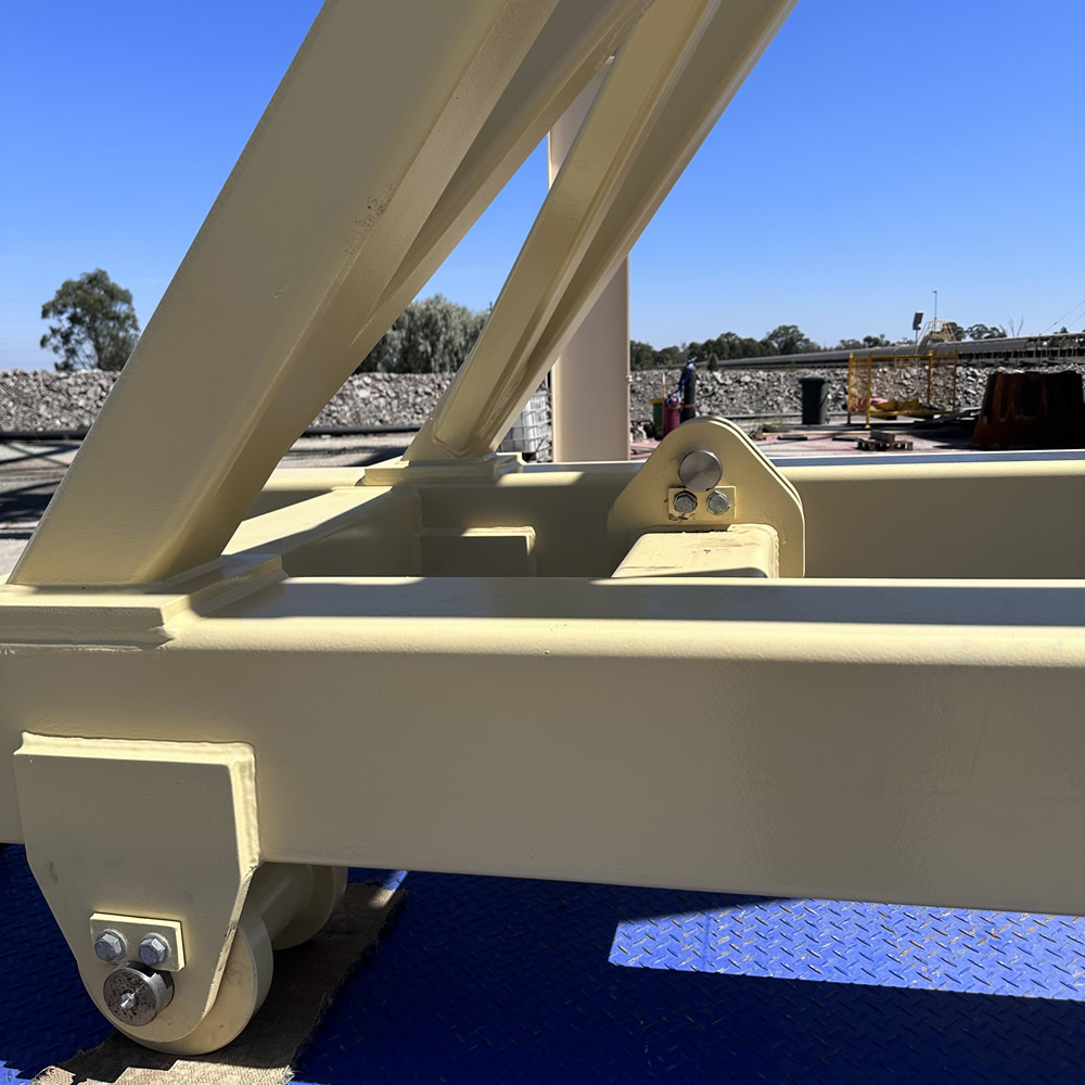 Flask Tipping Cradle Fabrication