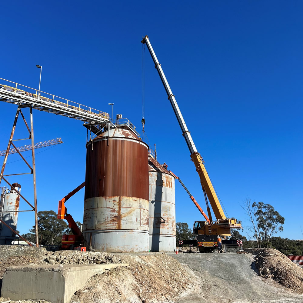 Mineral Hill Processing Plant Refurbishment 