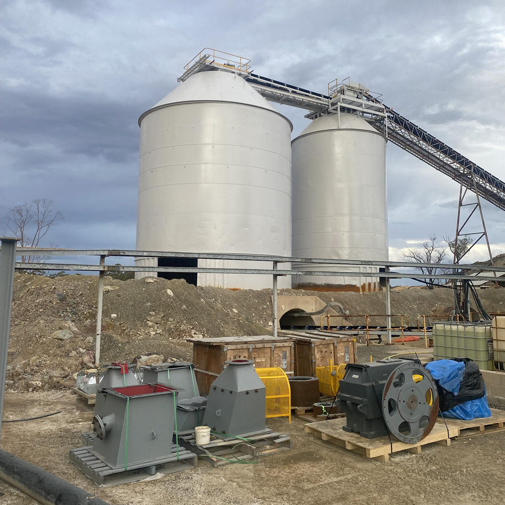 Mineral Hill Processing Plant Refurbishment 
