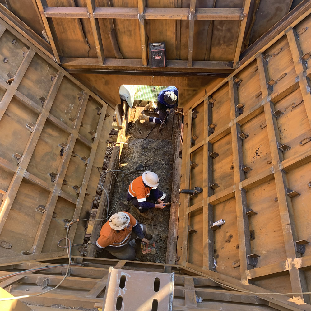 Mineral Hill Processing Plant Refurbishment 