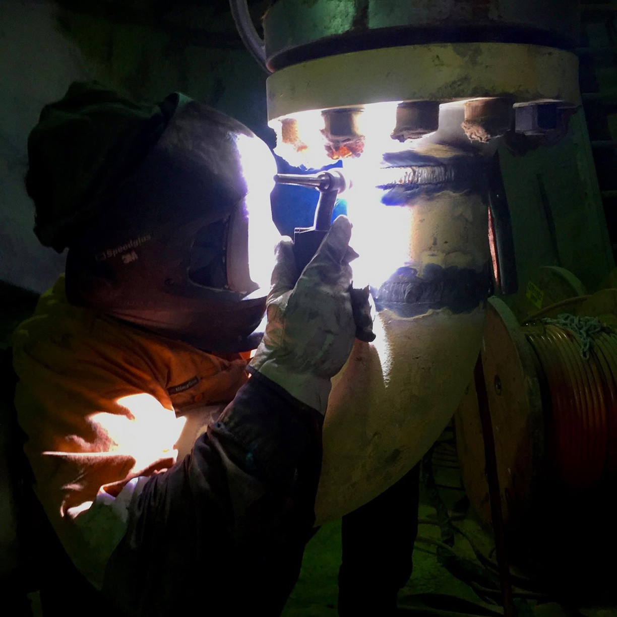 Northparkes Mine - Valve and spool change out